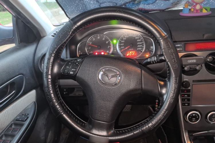 Used Mazda 6 2013 2.0L Automatic Fashion Edition Steering Wheel
