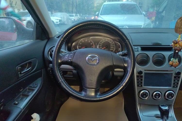 Used Mazda 6 2013 2.0L Automatic Fashion Edition Steering Wheel