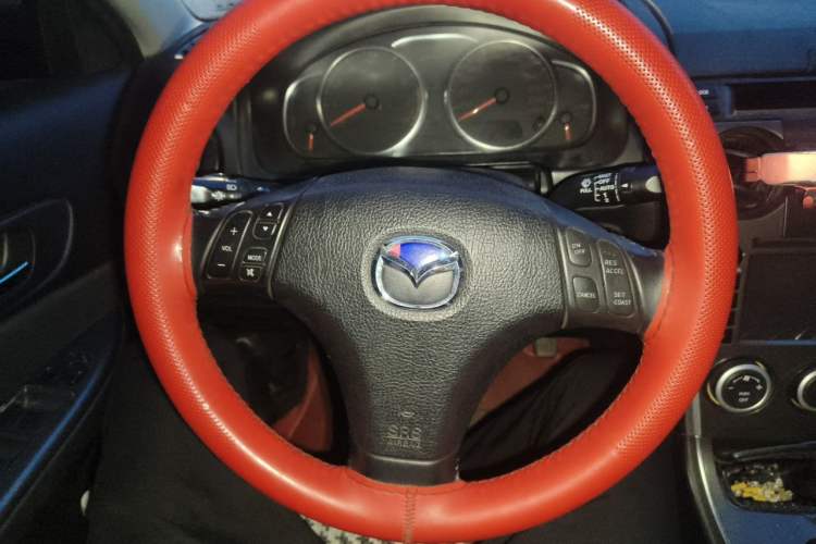 Used Mazda 6 2013 2.0L Automatic Ultra-Luxury Model Steering Wheel