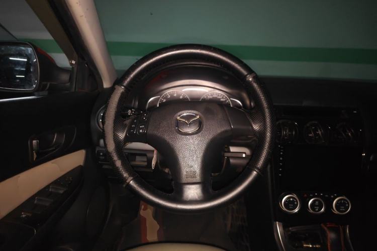 Used Mazda 6 2013 2.0L Automatic Fashion Edition Steering Wheel