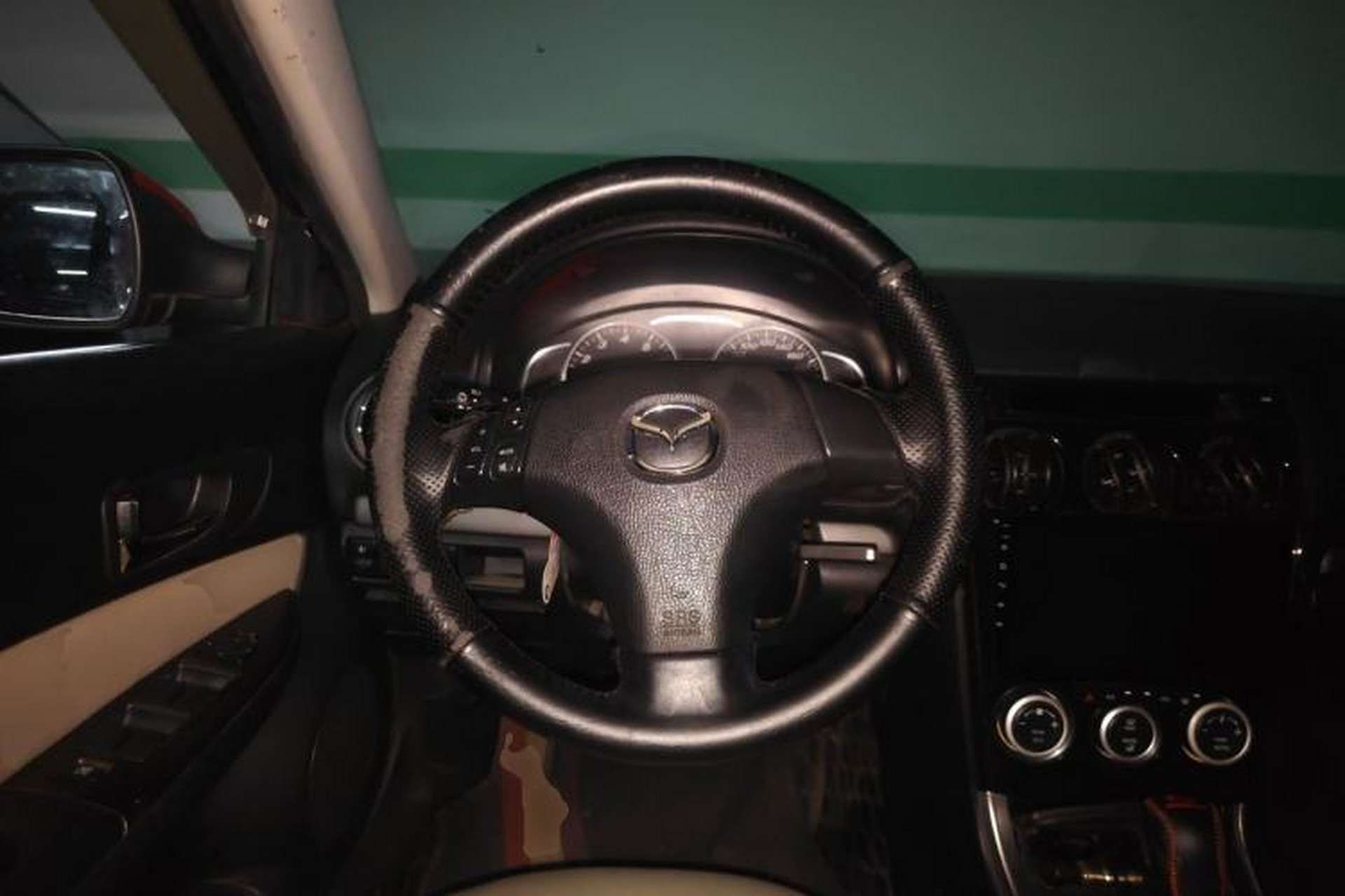 Used Mazda 6 2013 2.0L Automatic Fashion Edition Steering Wheel