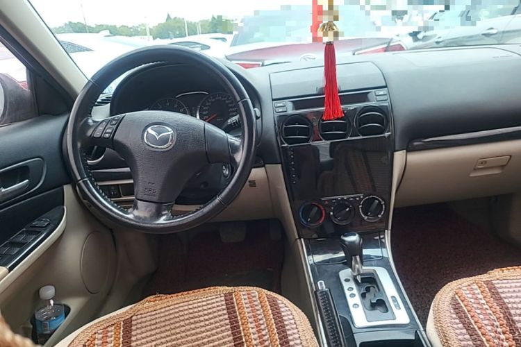 Used Mazda 6 2013 2.0L Automatic Fashion Edition Steering Wheel