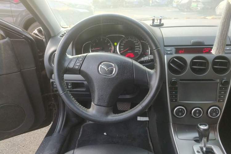 Used Mazda 6 2013 2.0L Automatic Fashion Edition Steering Wheel