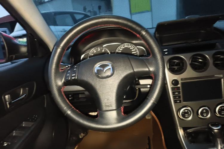 Used Mazda 6 2013 2.0L Automatic Fashion Edition Steering Wheel