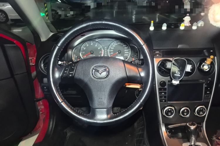 Used Mazda 6 2013 2.0L Automatic Fashion Edition Steering Wheel