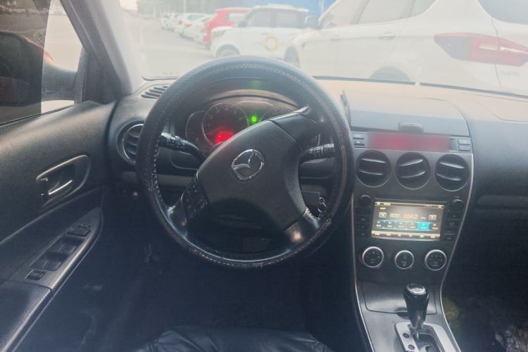 Used Mazda 6 2013 2.0L Automatic Fashion Edition Steering Wheel