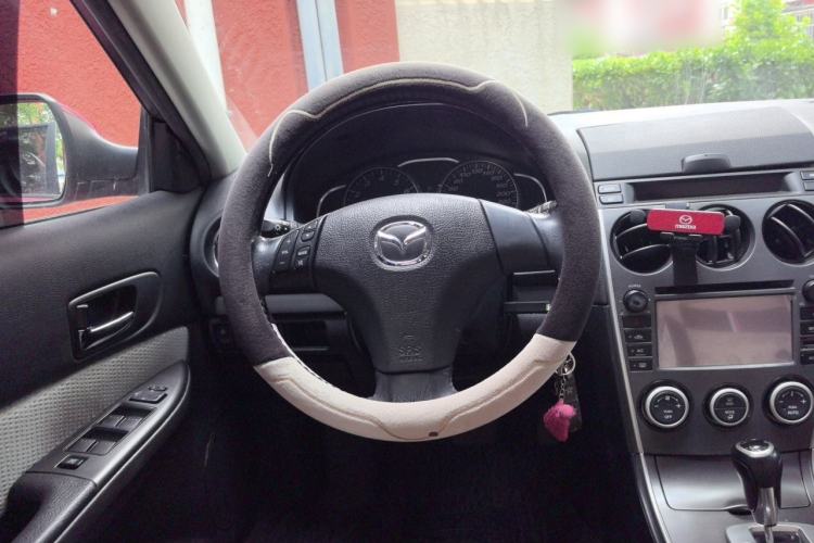 Used Mazda 6 2013 2.0L Automatic Fashion Edition Steering Wheel