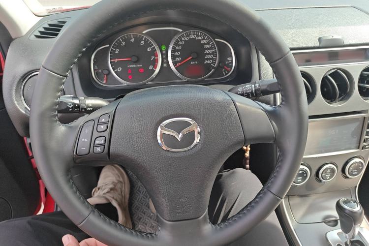 Used Mazda 6 2013 2.0L Automatic Fashion Edition Steering Wheel