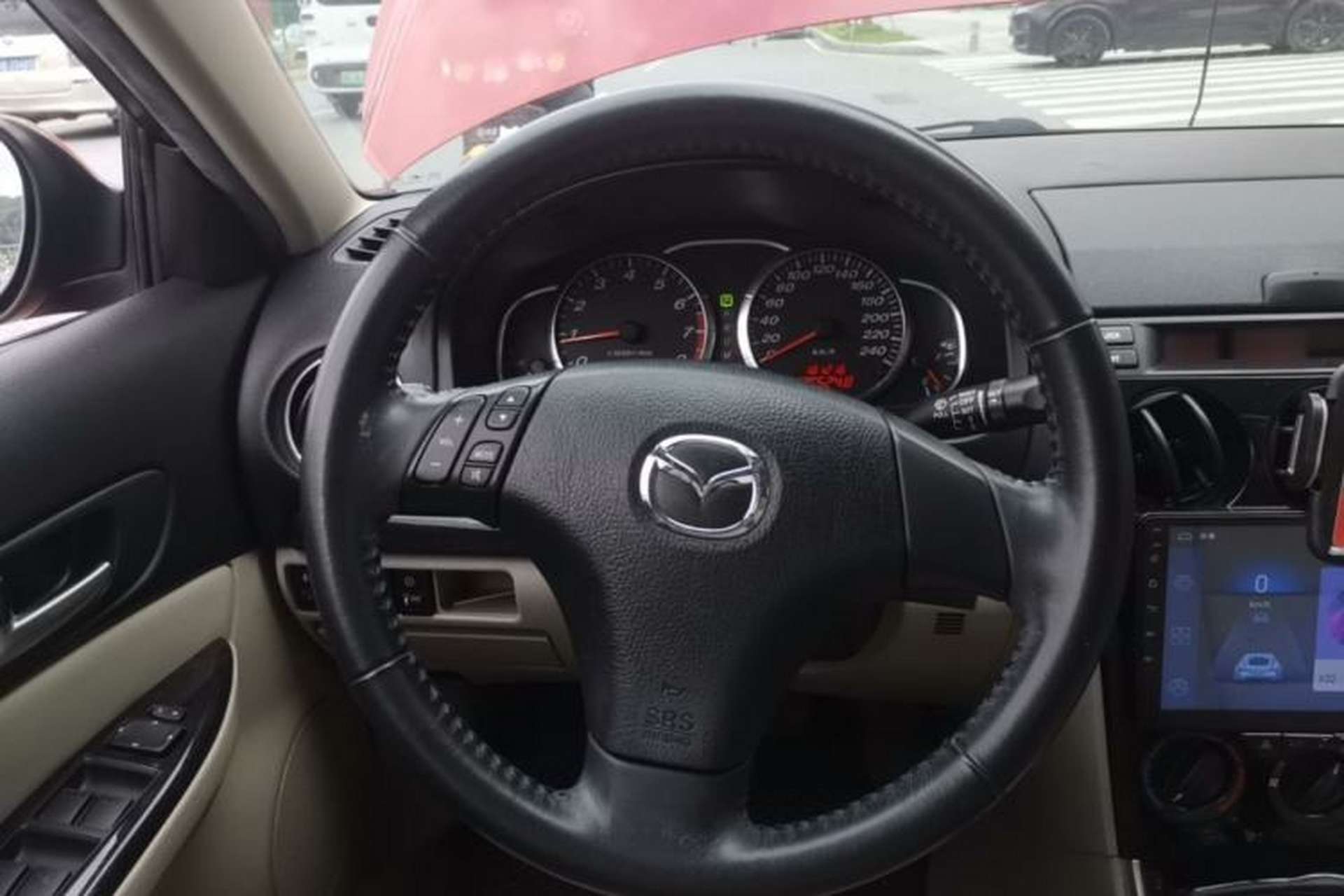Used Mazda 6 2013 2.0L Automatic Fashion Edition Steering Wheel
