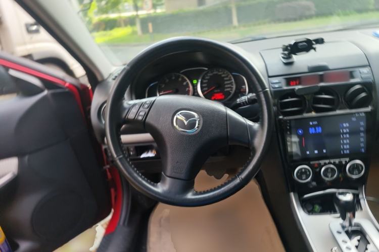 Used Mazda 6 2013 2.0L Automatic Fashion Edition Steering Wheel