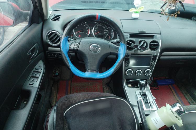 Used Mazda 6 2013 2.0L Automatic Fashion Edition Steering Wheel