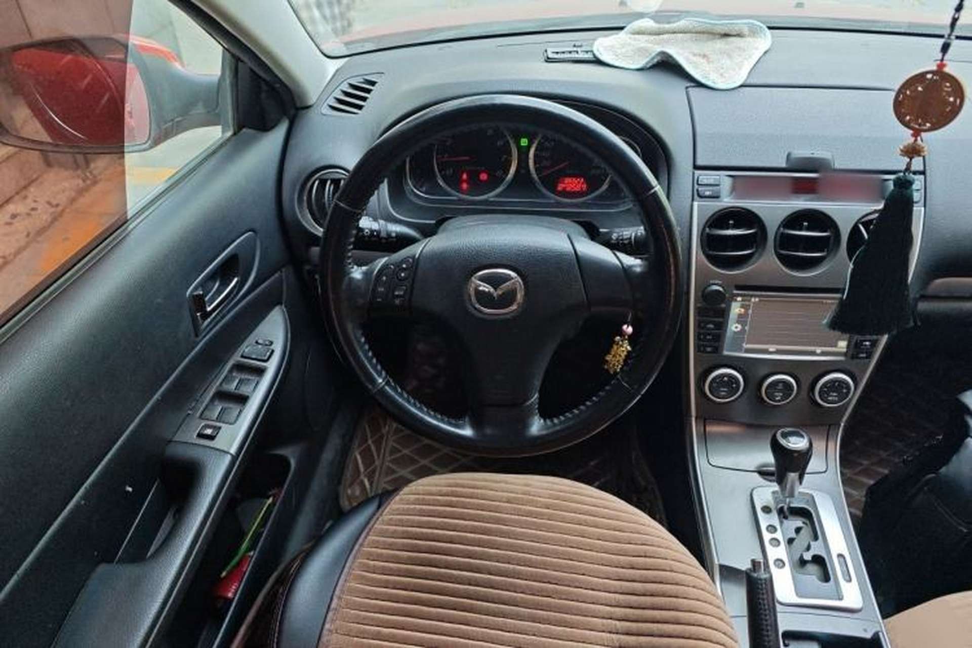 Used Mazda 6 2013 2.0L Automatic Fashion Edition Steering Wheel