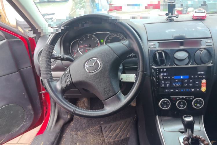 Used Mazda 6 2013 2.0L Automatic Fashion Edition Steering Wheel