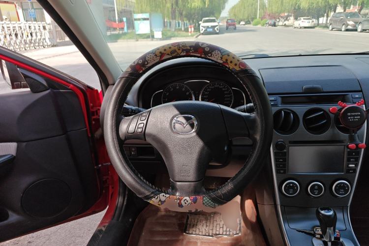 Used Mazda 6 2013 2.0L Automatic Fashion Edition Steering Wheel