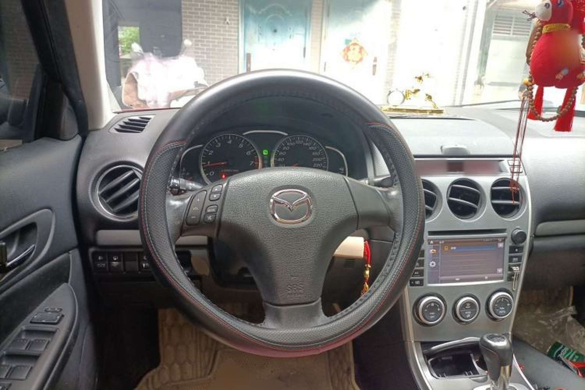 Used Mazda 6 2013 2.0L Automatic Fashion Edition Steering Wheel