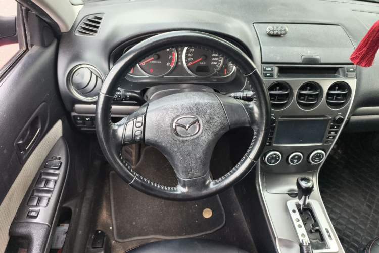 Used Mazda 6 2013 2.0L Automatic Fashion Edition Steering Wheel