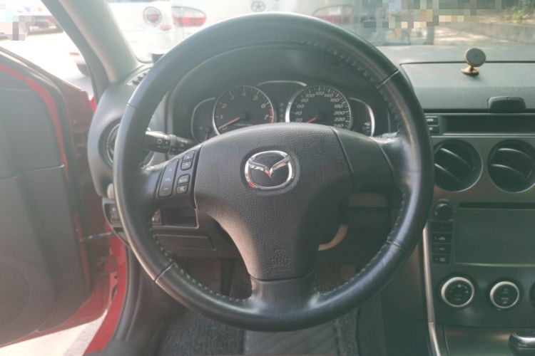 Used Mazda 6 2013 2.0L Automatic Fashion Edition Steering Wheel