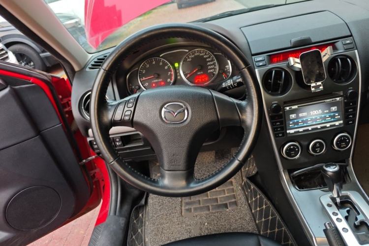 Used Mazda 6 2013 2.0L Automatic Fashion Edition Steering Wheel