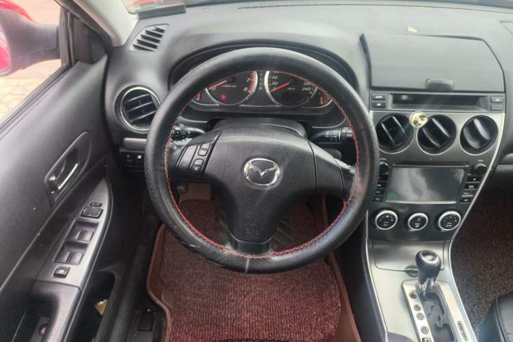 Used Mazda 6 2013 2.0L Automatic Fashion Edition Steering Wheel
