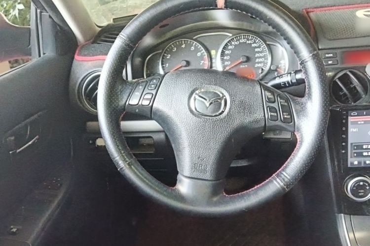 Used Mazda 6 2013 2.0L Automatic Fashion Edition Steering Wheel