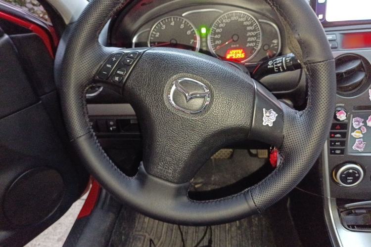 Used Mazda 6 2013 2.0L Automatic Fashion Edition Steering Wheel
