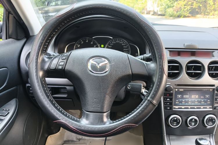 Used Mazda 6 2013 2.0L Automatic Fashion Edition Steering Wheel