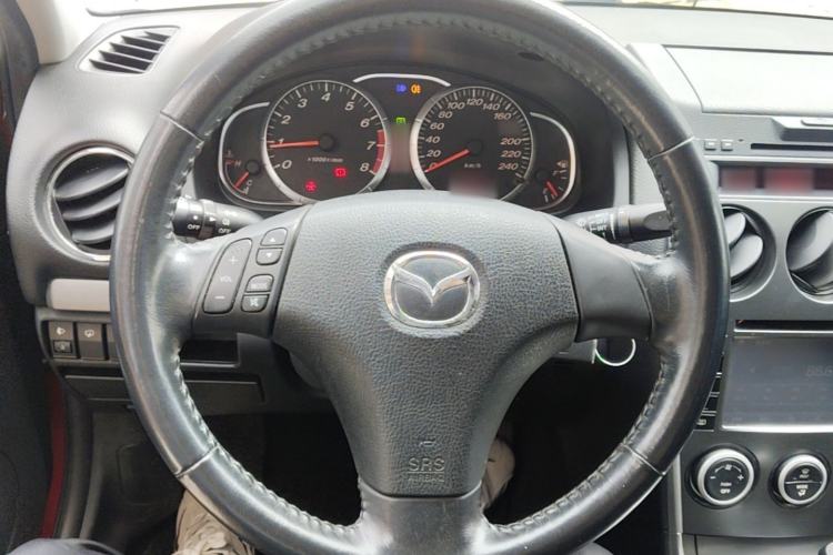 Used Mazda 6 2013 2.0L Automatic Fashion Edition Steering Wheel