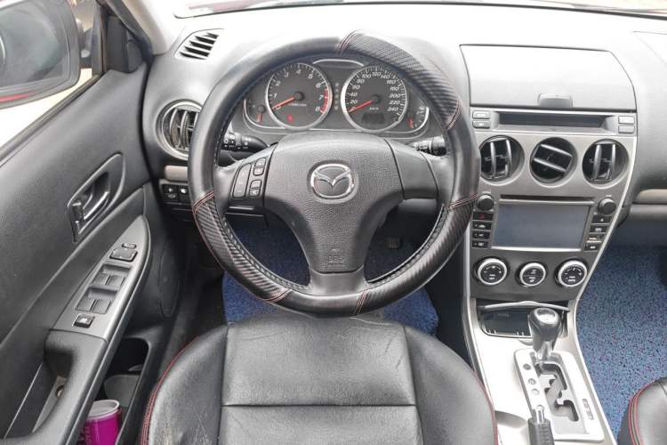 Used Mazda 6 2013 2.0L Automatic Fashion Edition Steering Wheel