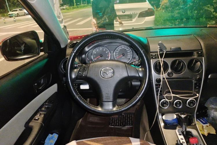 Used Mazda 6 2013 2.0L Automatic Fashion Edition Steering Wheel