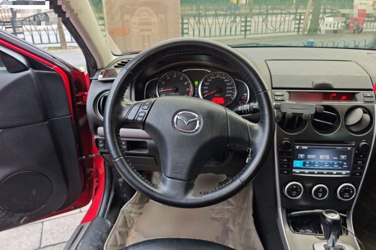 Used Mazda 6 2013 2.0L Automatic Fashion Edition Steering Wheel