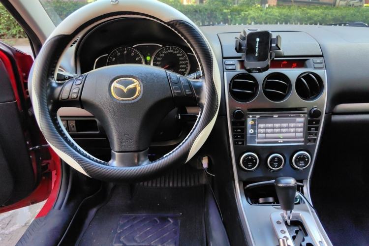 Used Mazda 6 2013 2.0L Automatic Fashion Edition Steering Wheel