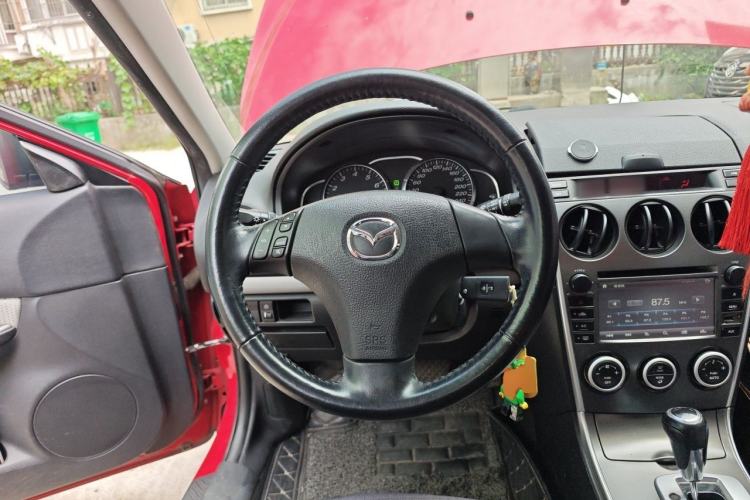 Used Mazda 6 2013 2.0L Automatic Fashion Edition Steering Wheel
