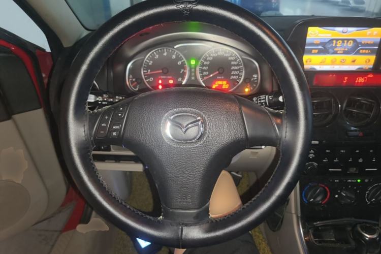 Used Mazda 6 2013 2.0L Automatic Fashion Edition Steering Wheel