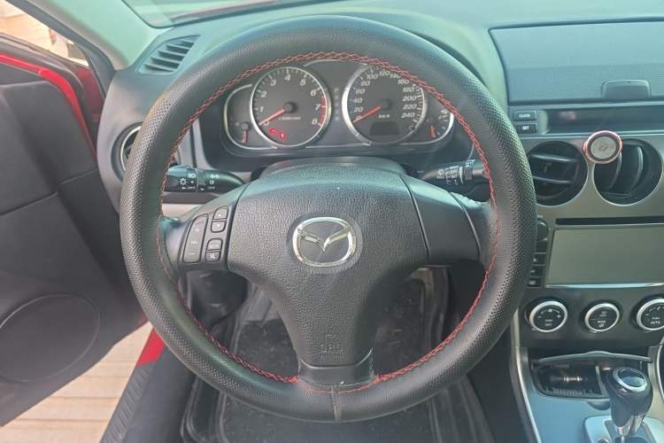 Used Mazda 6 2013 2.0L Automatic Fashion Edition Steering Wheel