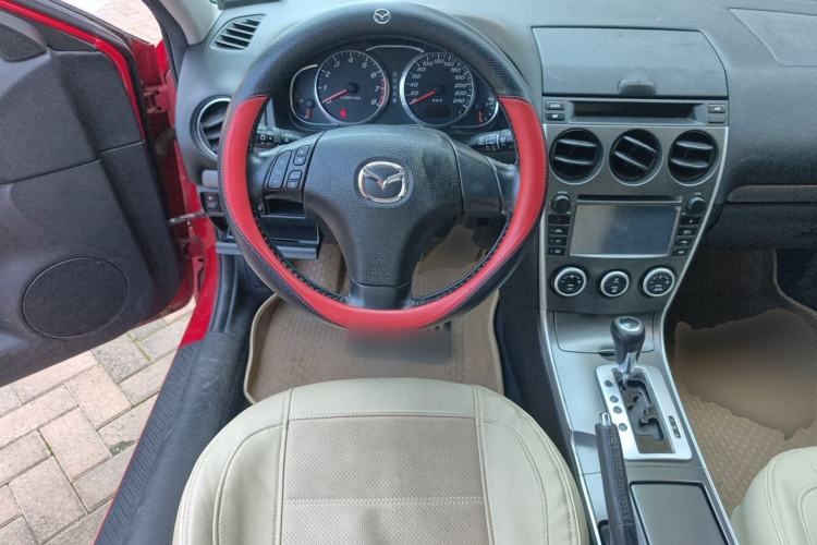 Used Mazda 6 2013 2.0L Automatic Fashion Edition Steering Wheel
