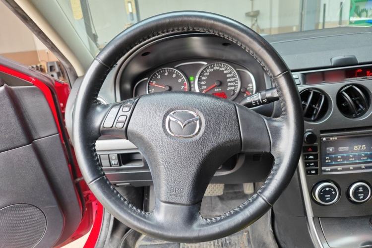 Used Mazda 6 2013 2.0L Automatic Fashion Edition Steering Wheel