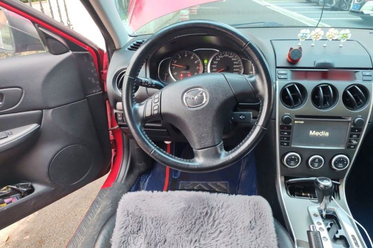 Used Mazda 6 2013 2.0L Automatic Fashion Edition Steering Wheel