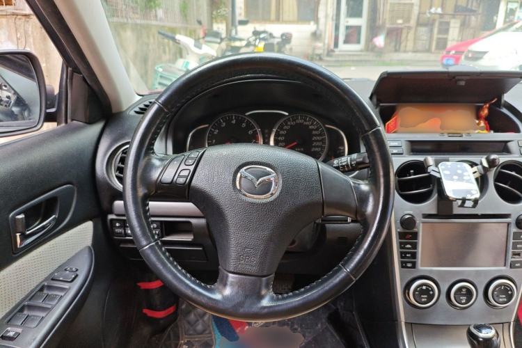 Used Mazda 6 2013 2.0L Automatic Fashion Edition Steering Wheel