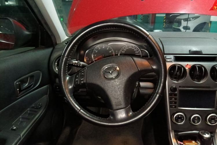 Used Mazda 6 2013 2.0L Automatic Fashion Edition Steering Wheel