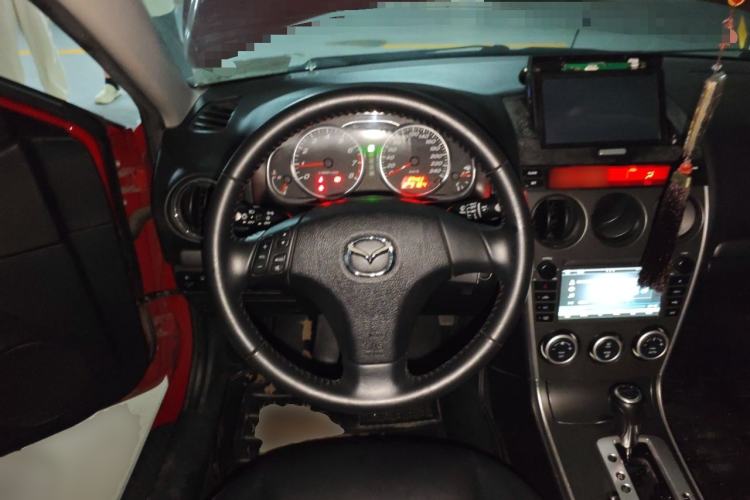 Used Mazda 6 2013 2.0L Automatic Fashion Edition Steering Wheel