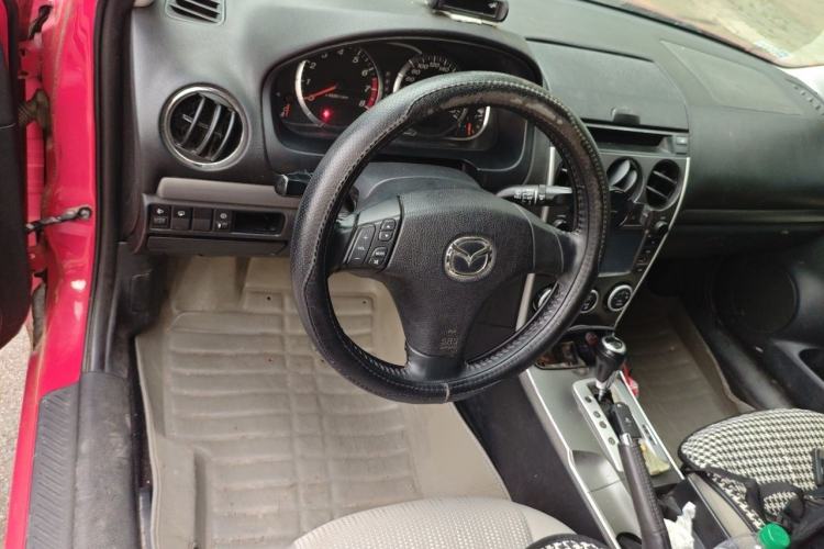 Used Mazda 6 2013 2.0L Automatic Fashion Edition Steering Wheel