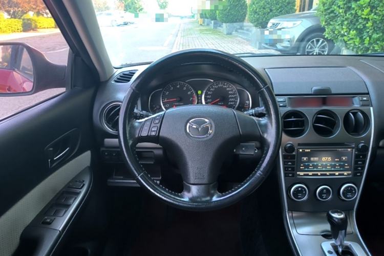 Used Mazda 6 2013 2.0L Automatic Fashion Edition Steering Wheel