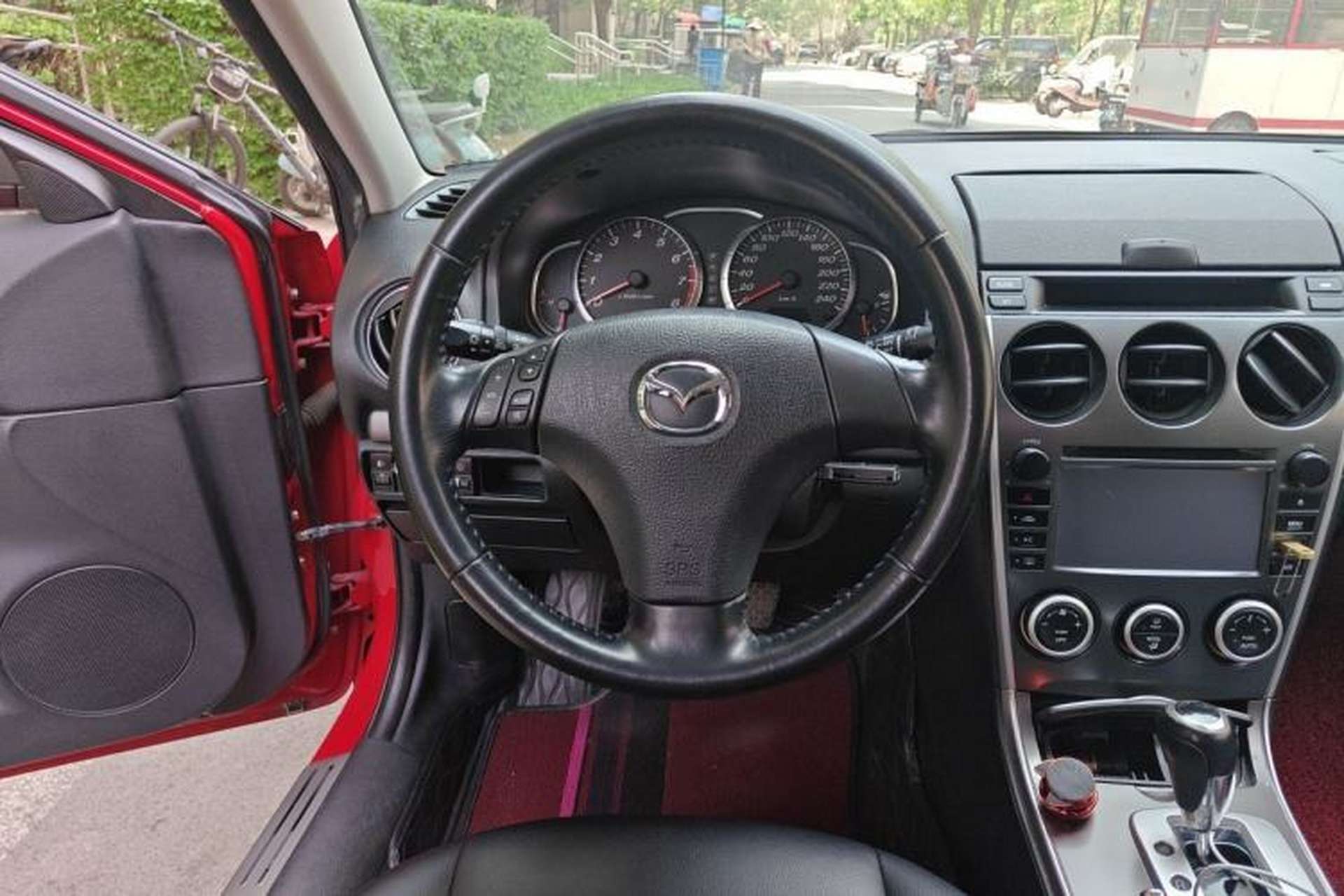 Used Mazda 6 2013 2.0L Automatic Fashion Edition Steering Wheel