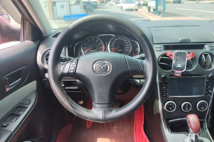 Used Mazda 6 2013 2.0L Automatic Fashion Edition Steering Wheel