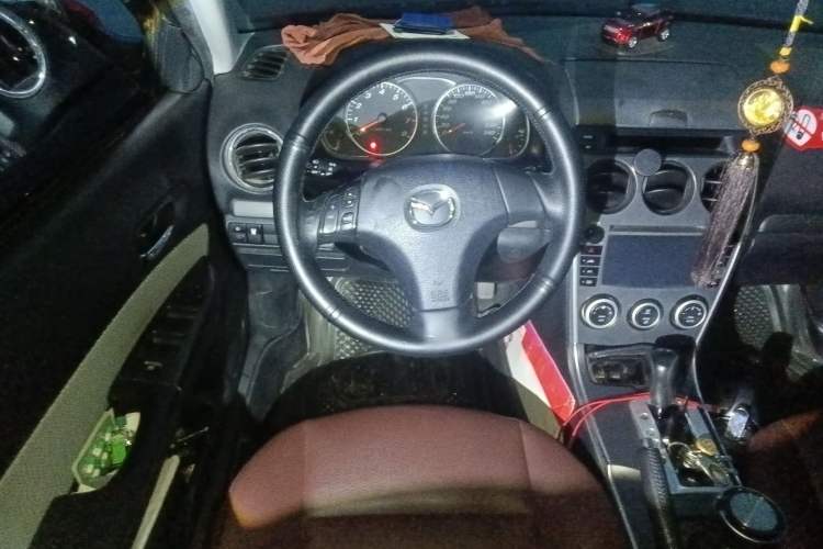 Used Mazda 6 2013 2.0L Automatic Fashion Edition Steering Wheel