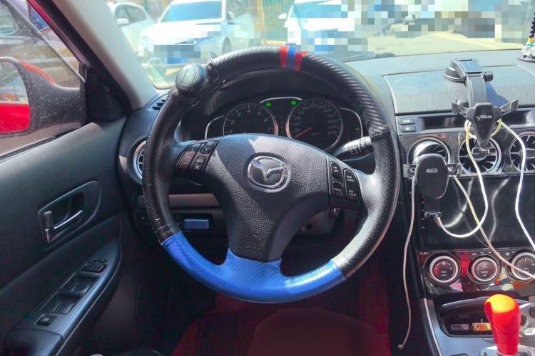Used Mazda 6 2013 2.0L Automatic Fashion Edition Steering Wheel