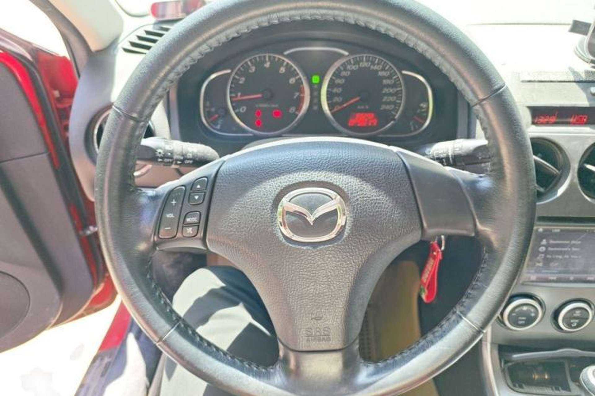 Used Mazda 6 2013 2.0L Automatic Fashion Edition Steering Wheel