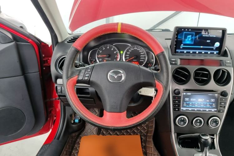 Used Mazda 6 2013 2.0L Automatic Fashion Edition Steering Wheel