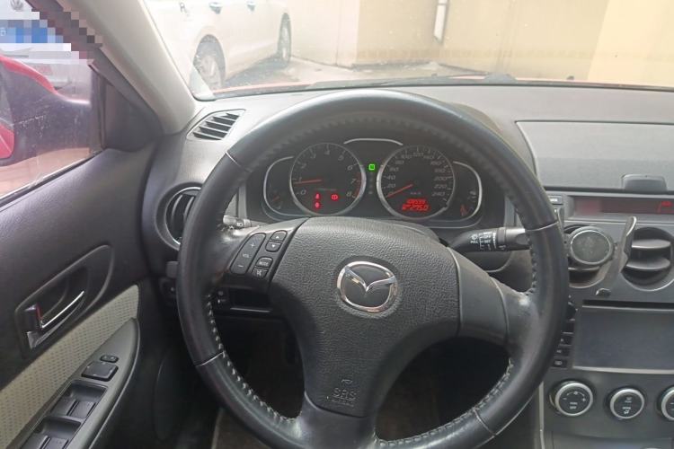 Used Mazda 6 2013 2.0L Automatic Fashion Edition Steering Wheel