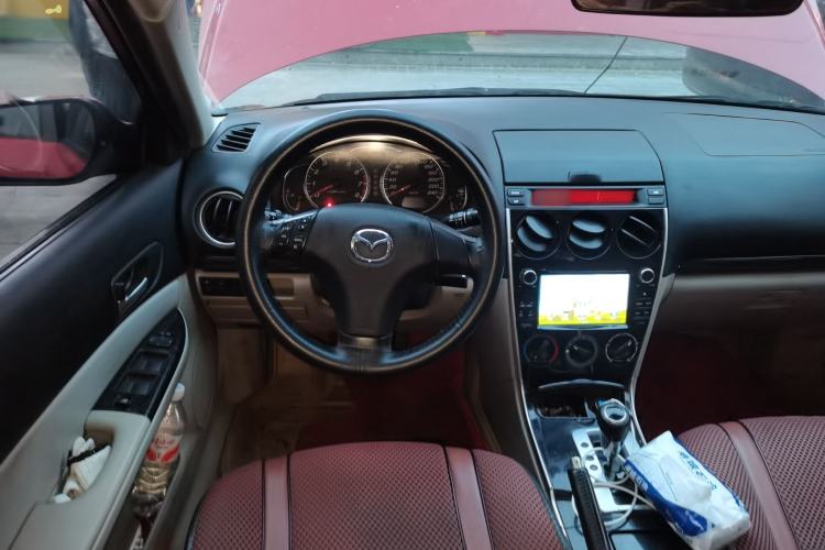 Used Mazda 6 2013 2.0L Automatic Fashion Edition Steering Wheel